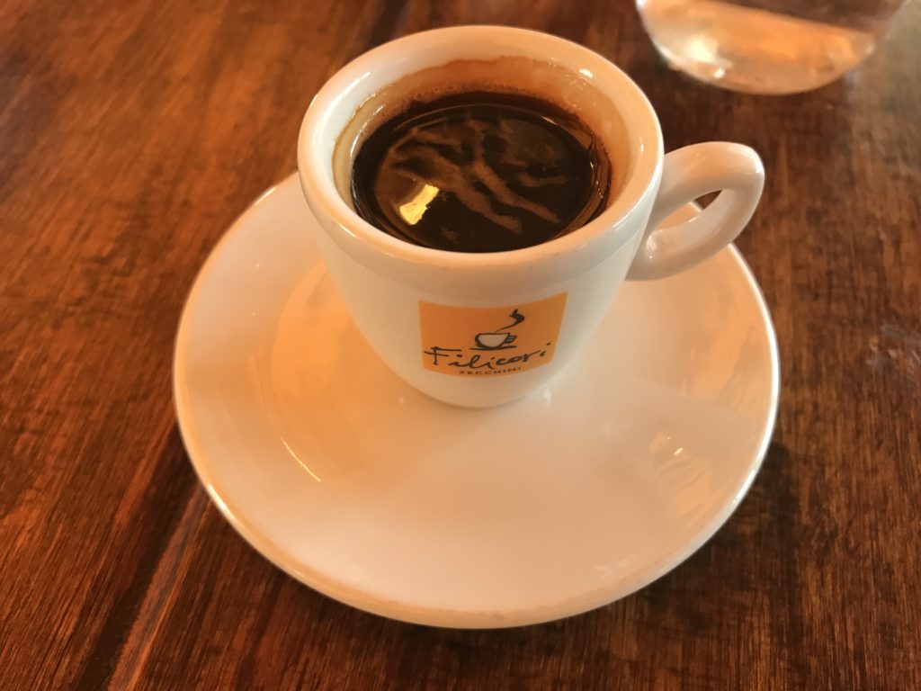 Cuban Coffee shot at 90 miles cuban cafe