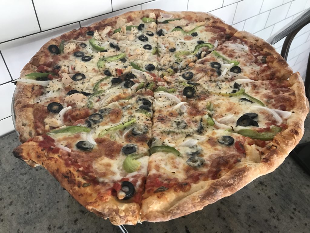 Pizza from ORD Pizzeria in Lakeview