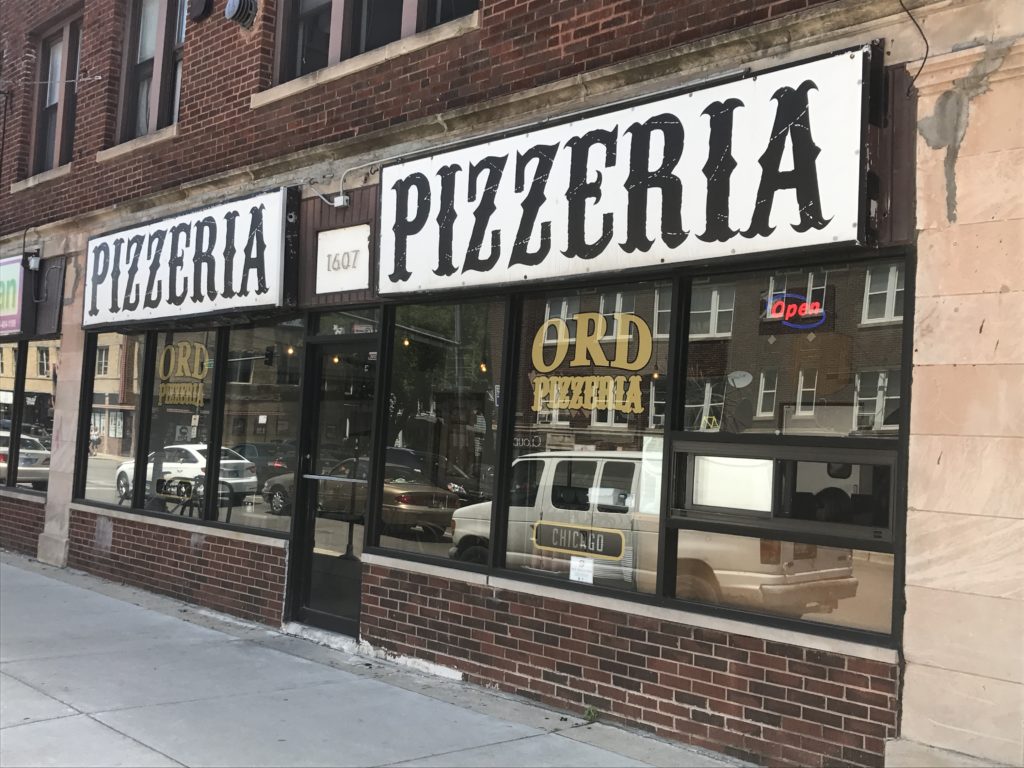 ORD Pizzeria in Lakeview