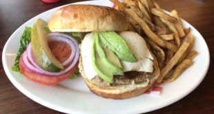 Patinos Burger Special at Patino's Grill