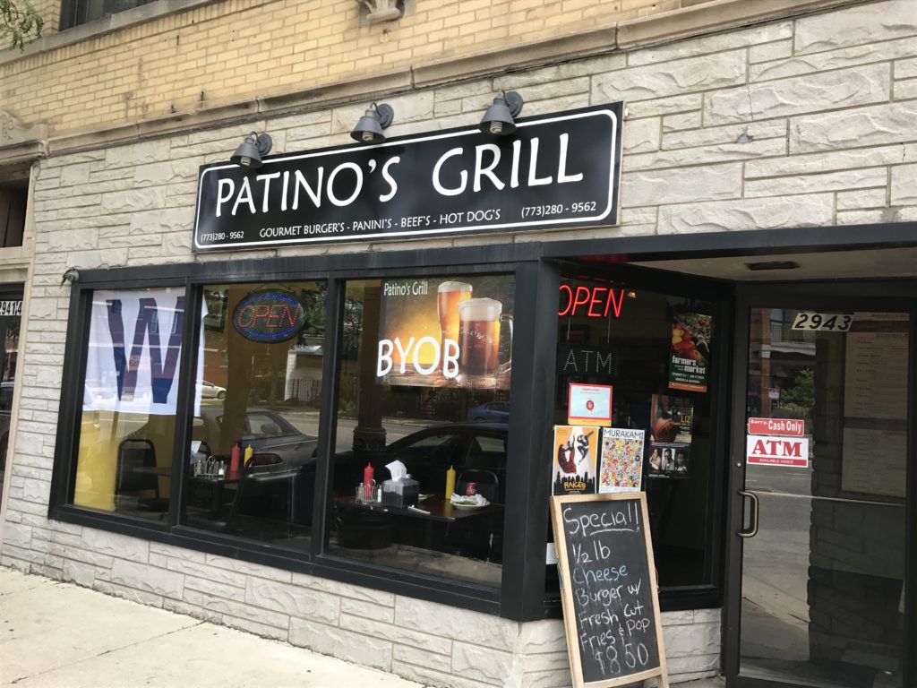 Patino's Grill Irving Park