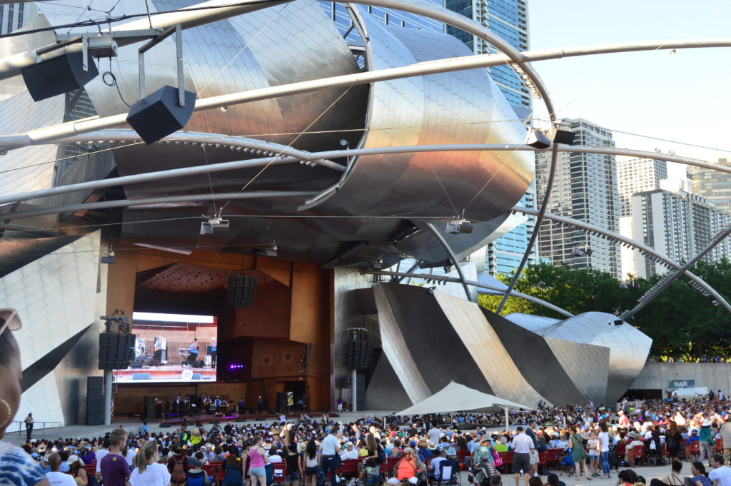 The Chicago Blues Festival 2017 at Millennium Park