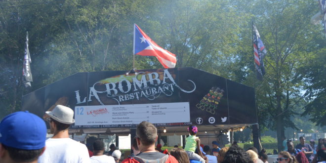 La Bomba Puerto Rican Restaurant Chicago