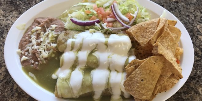 Sabroso Burrito Enchiladas in Schaumburg