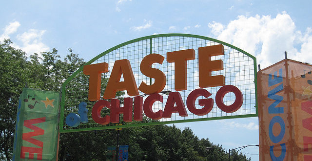 The Taste of Chicago 2017
