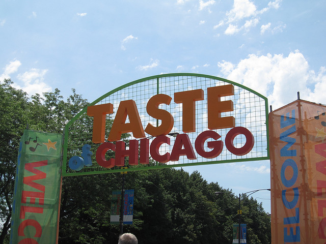 The Taste of Chicago 2017