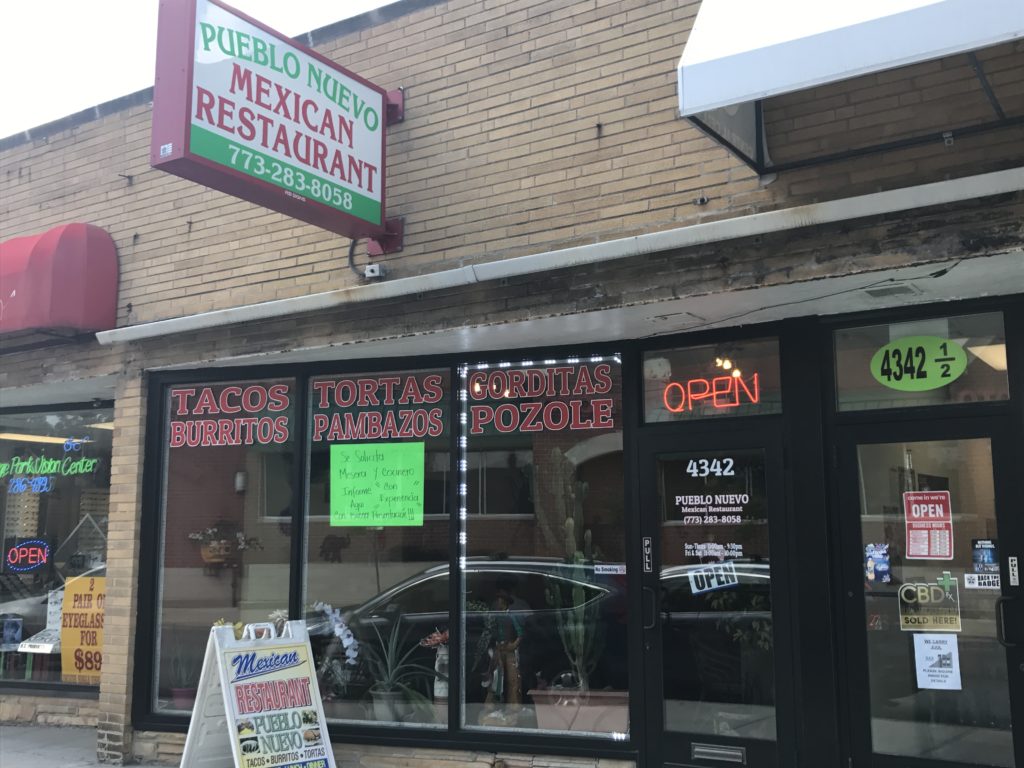 Pueblo Nuevo Mexican Restaurant in Chicago