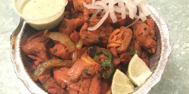 Chicken boti from Tandoori Restaurant in Des Plaines