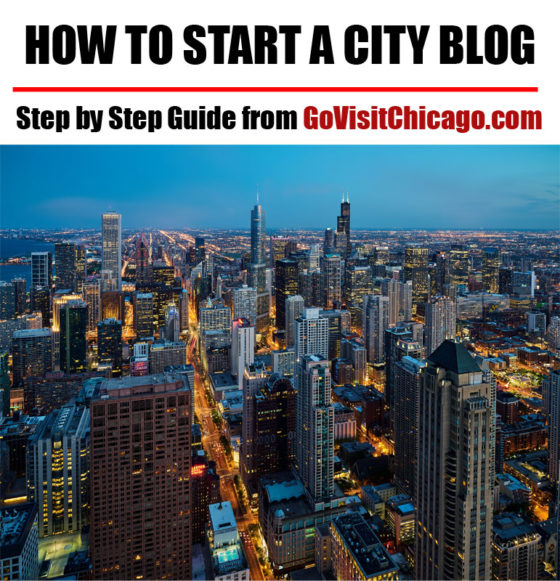 How to Start a City Blog – Beginner’s Travel Blogging Guide