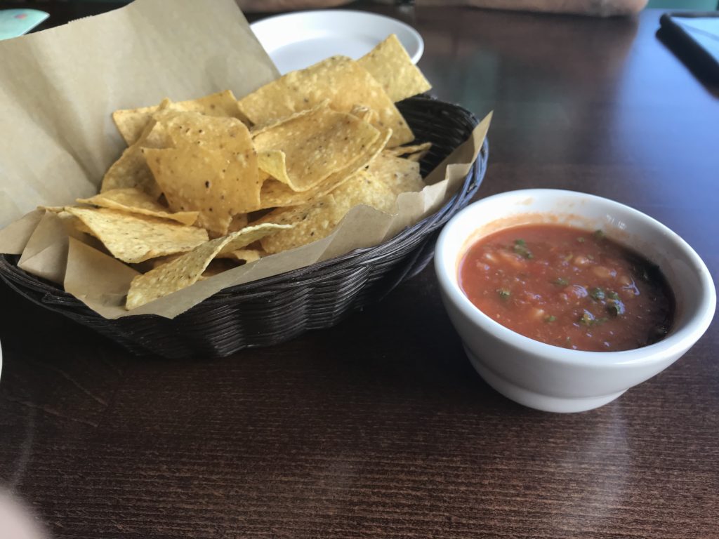 Chips from Cafe El Tapatio Restaurant Glenview