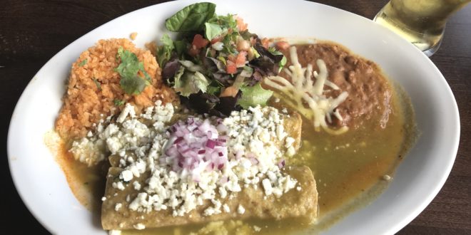 Enchiladas from Cafe El Tapatio Glenview