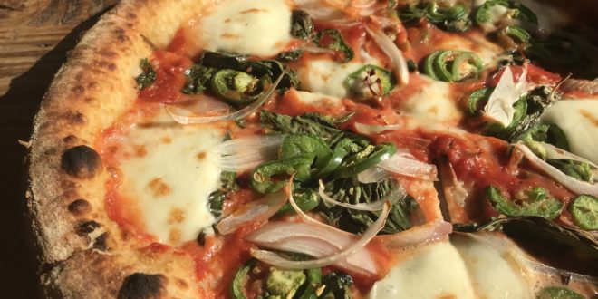 Margherita Pizza from Parlor Pizza Bar in Wicker Park