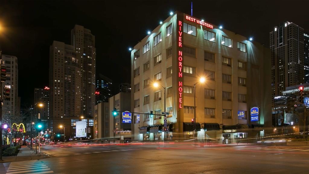 Best Western River North Hotel near Millennium Park