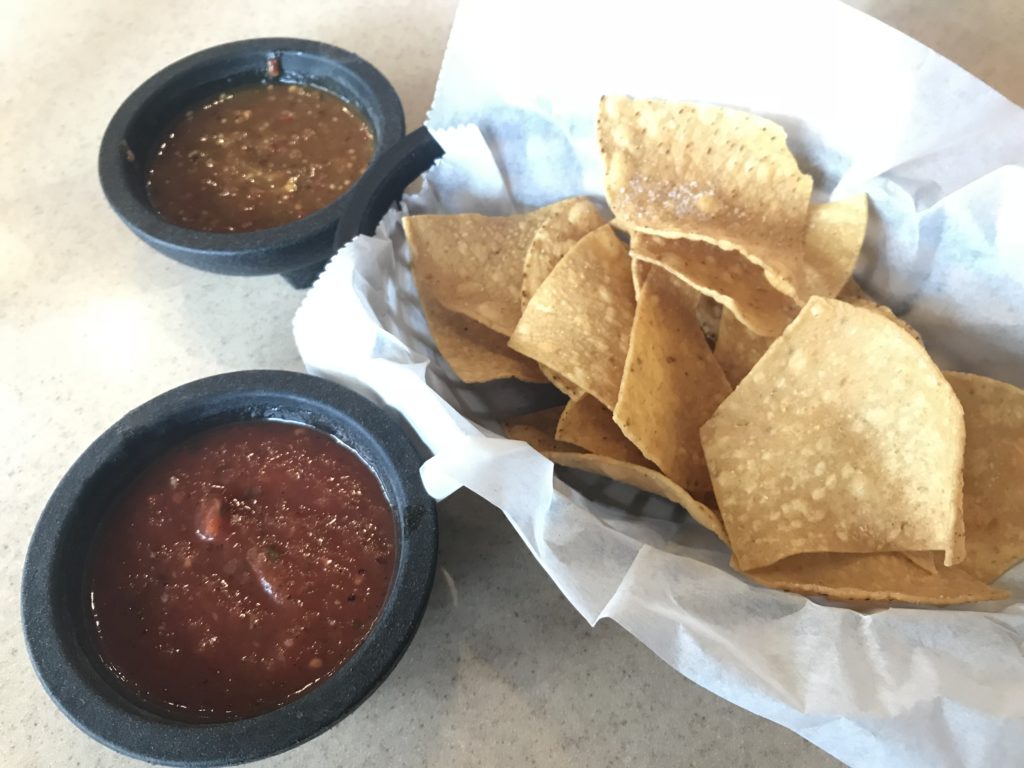 Chips at El Carrito Mexican Restaurant