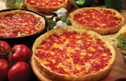 Order Lou Malnati's frozen deep dish pizzas