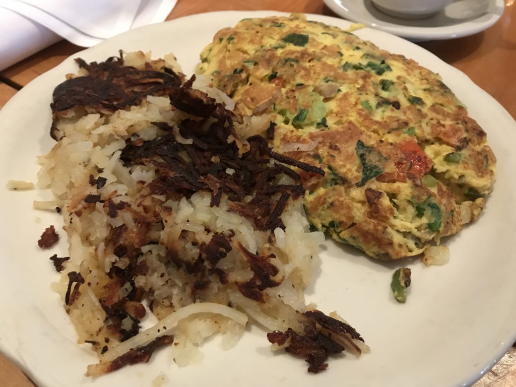 Oven Baked Omelet from Eggshell Cafe in Deerfield