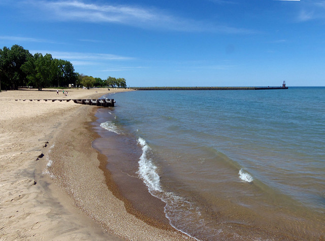 Helen Doria Beach Chicago