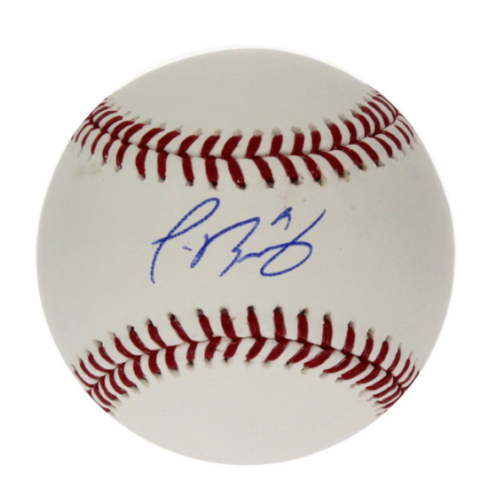 Javy Baez Autographed Rawlings Official MLB Baseball - Fanatics Certified Authentic