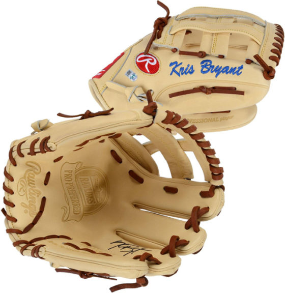 Kris Bryant Chicago Cubs Autographed Rawlings Game Model Glove - Fanatics Authentic Certified 