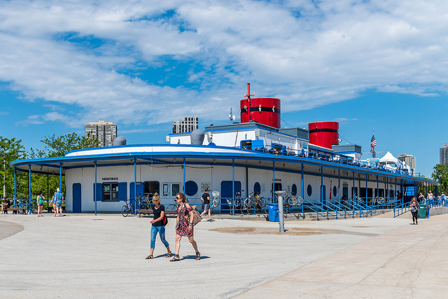 Castaway North Avenue Beach Chicago