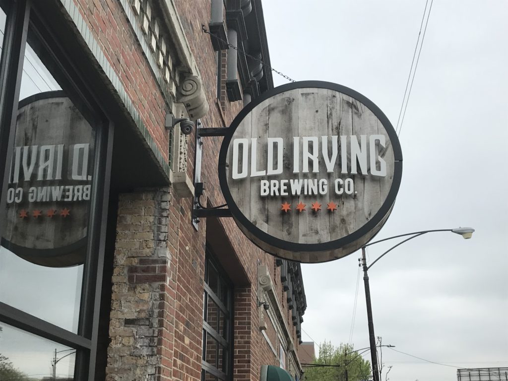 Old Irving Brewery in Irving Park