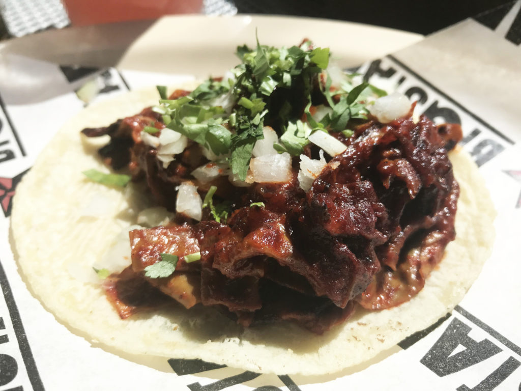 Taco De Yuba Guisado from Big Star Wicker Park