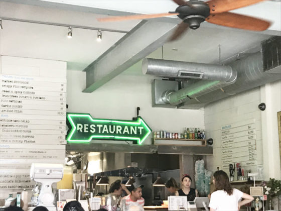 Antique Taco Restaurant Chicago Interior