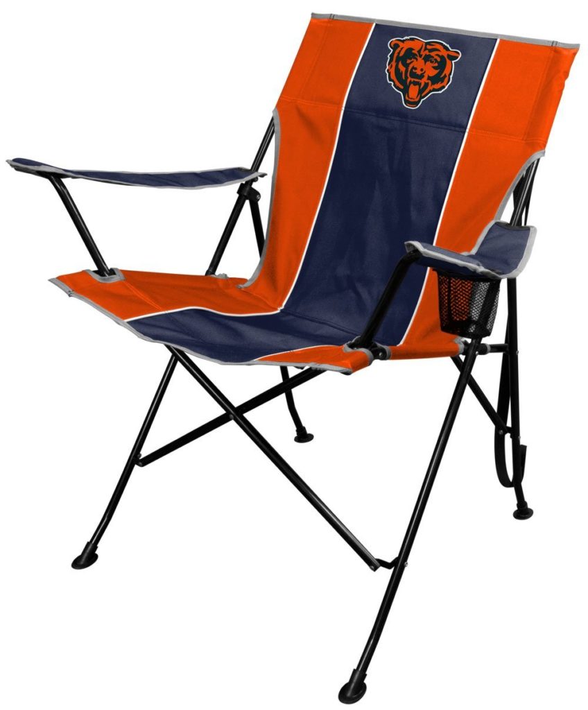 Chicago Bears Folding Chairs for Tailgate Party