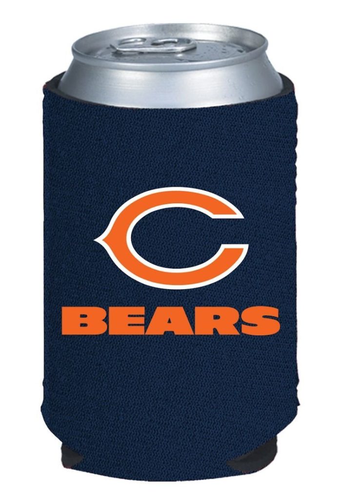 Chicago Bears Tailgate Party Gear Kaddy Can Holder