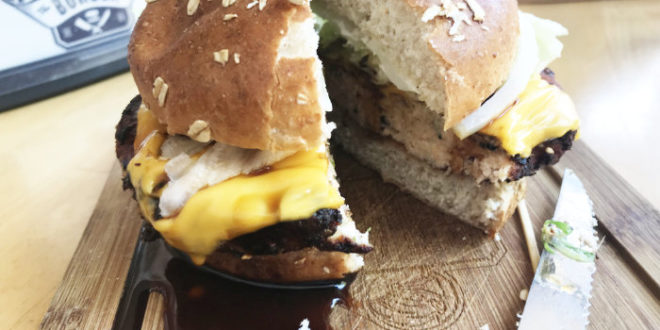 Customizable Burger at Butcher & The Burger Restaurant Chicago