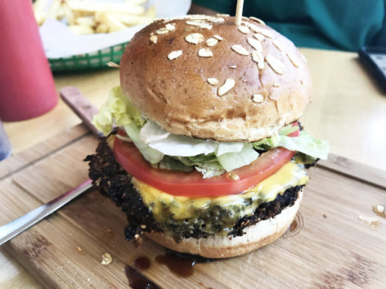 Lentil Brow Rice Burger from Butcher & The Burger in Chicago