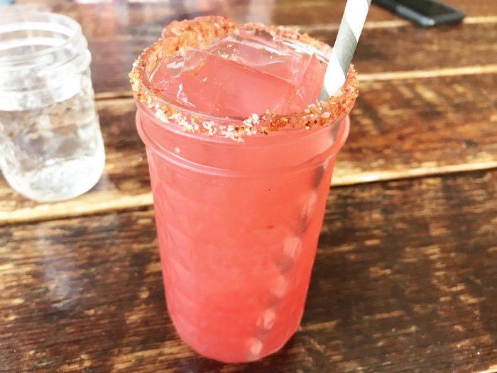 Seasonal Margarita from Antique Taco Chicago