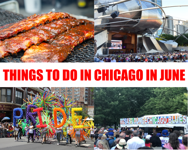 Things to Do in Chicago in June