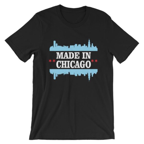 Enter To Win – Made in Chicago Unisex Graphic Tee