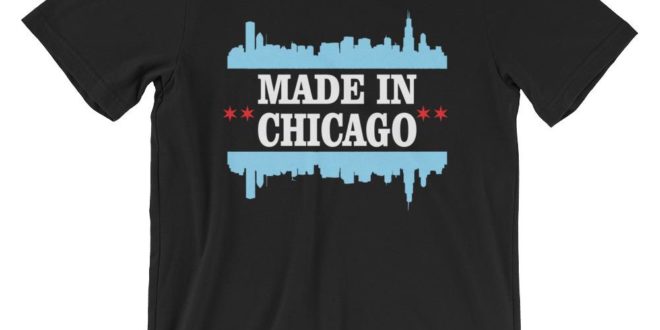 Made in Chicago Graphic T-Shirt