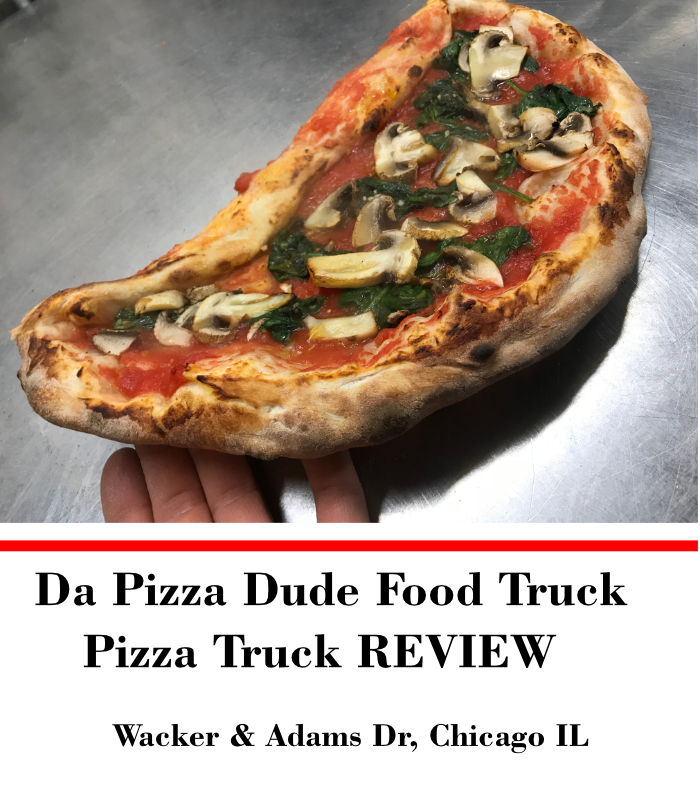 Da Pizza Dude Food Truck Chicago