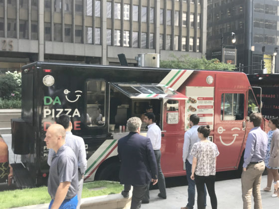 Da Pizza Dude Review – Best Pizza Food Truck in Chicago