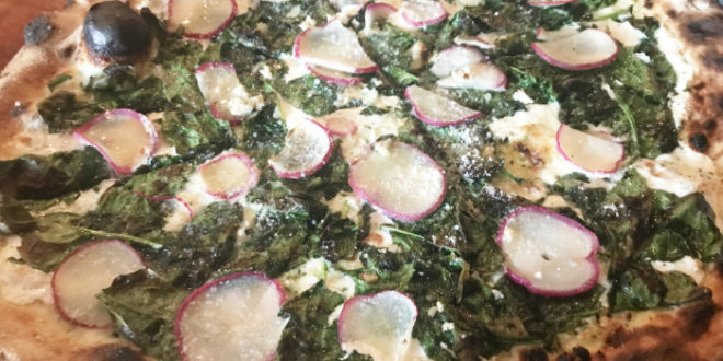 Coal Oven Pizza from Coalfire Pizza Chicago