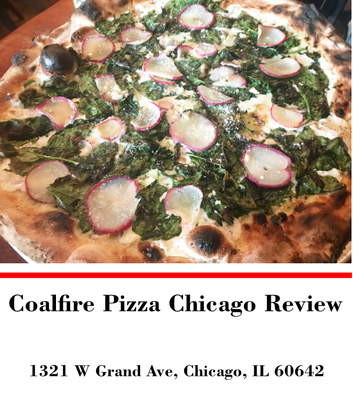 Coalfire Pizza Chicago Review - Woodfire Thin Pizza in West Loop