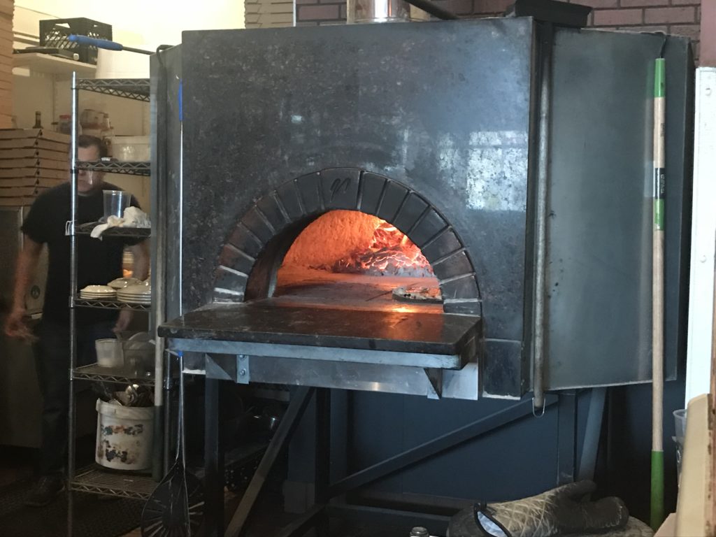 Coalfire Pizza Oven West Loop