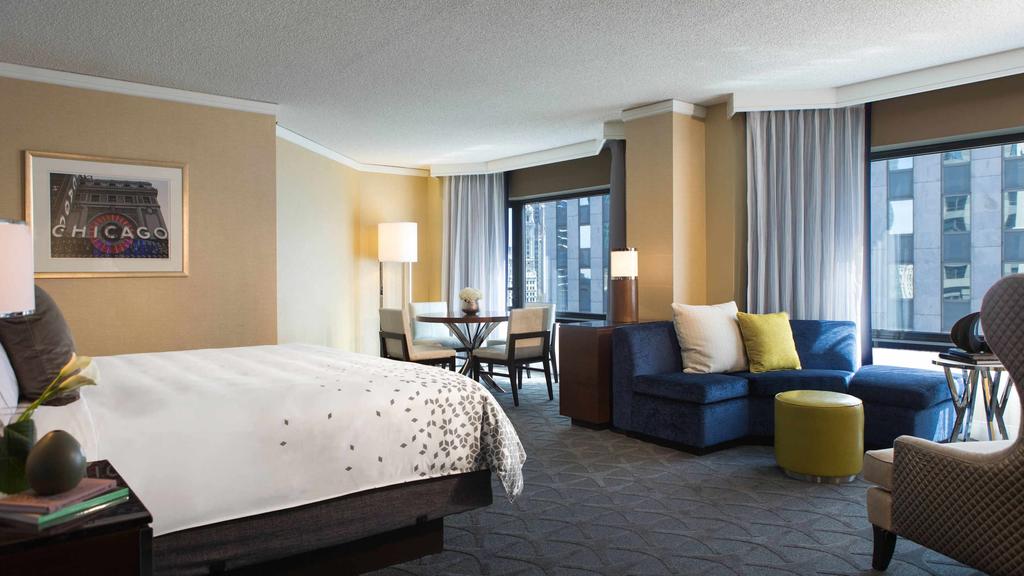 Renaissance Chicago Downtown Hotel with View Go Visit Chicago