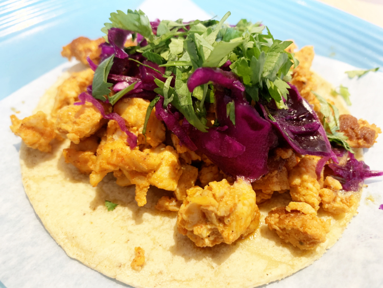 Chicken Taco from Chilango Mexican Street Food