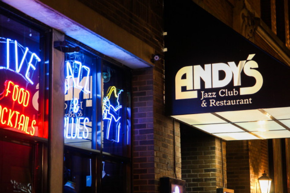 Andy’s Jazz Club & Restaurant