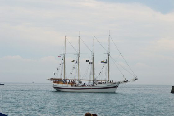 Chicago Friday Photo Tall Ship Windy Chicago