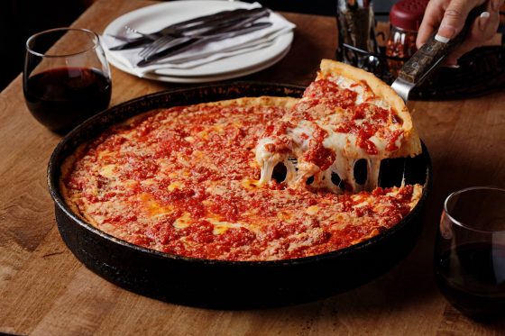 Chicago Lou Malnati's Deep Dish Pizza