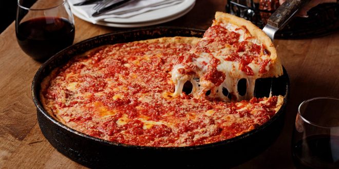 Chicago Lou Malnati's Deep Dish Pizza