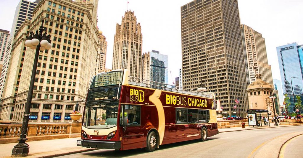 big bus tour chicago stops