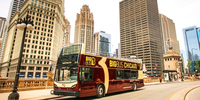 Hop on Hop off Chicago Operated by Big Bus Tours Chicago