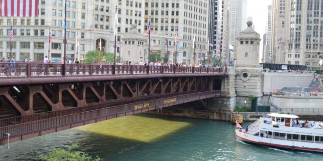 The DuSable Bridge Chicago