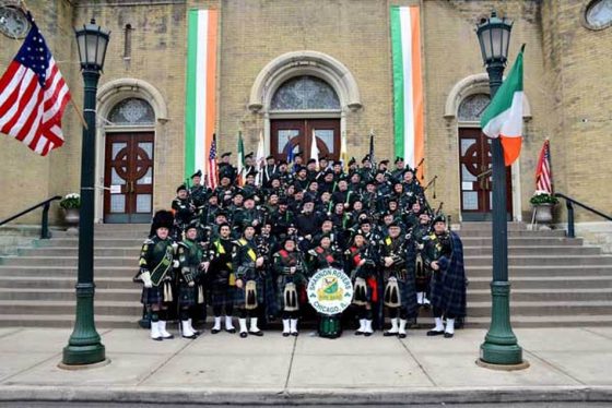 Chicago St Patrick's Day Parade